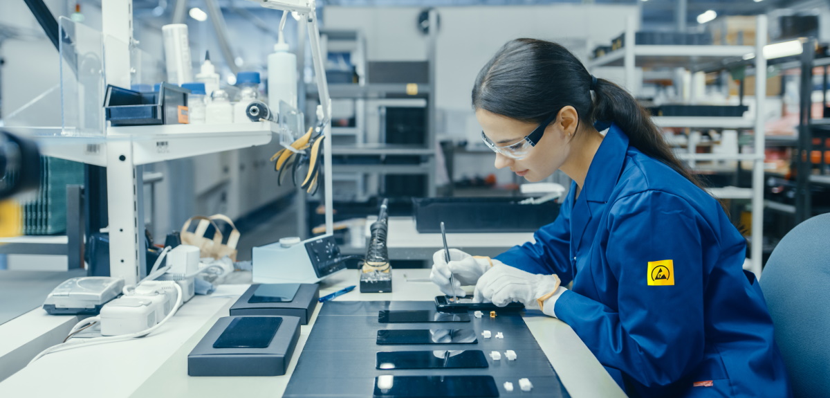 Comprehensive ESD product selection from Somerset Solders