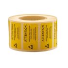 ESD Labels 37 x 75mm