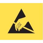 Small ESD Labels 12 x 12mm