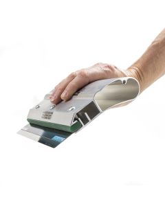 Simply the best metal squeegee holder and blade for SMT paste printing.