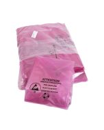 We stock the small and large anti-static bin liners for use with ESD waste bins in production areas.